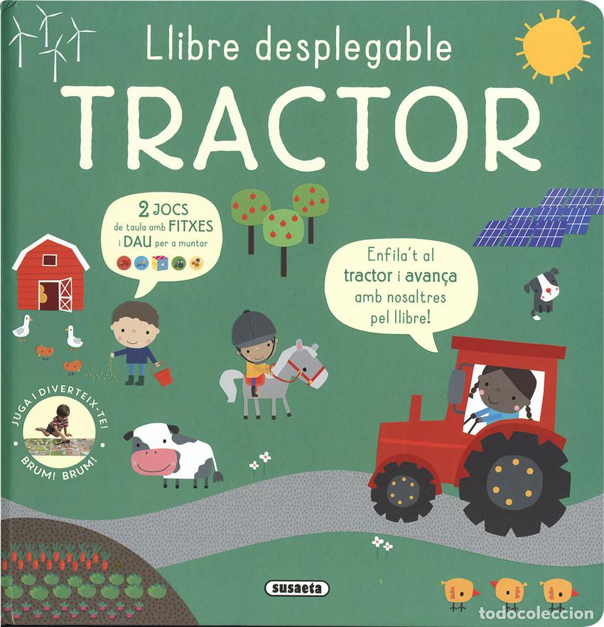 Libros: Tractor - Susaeta Ediciones - Foto 1