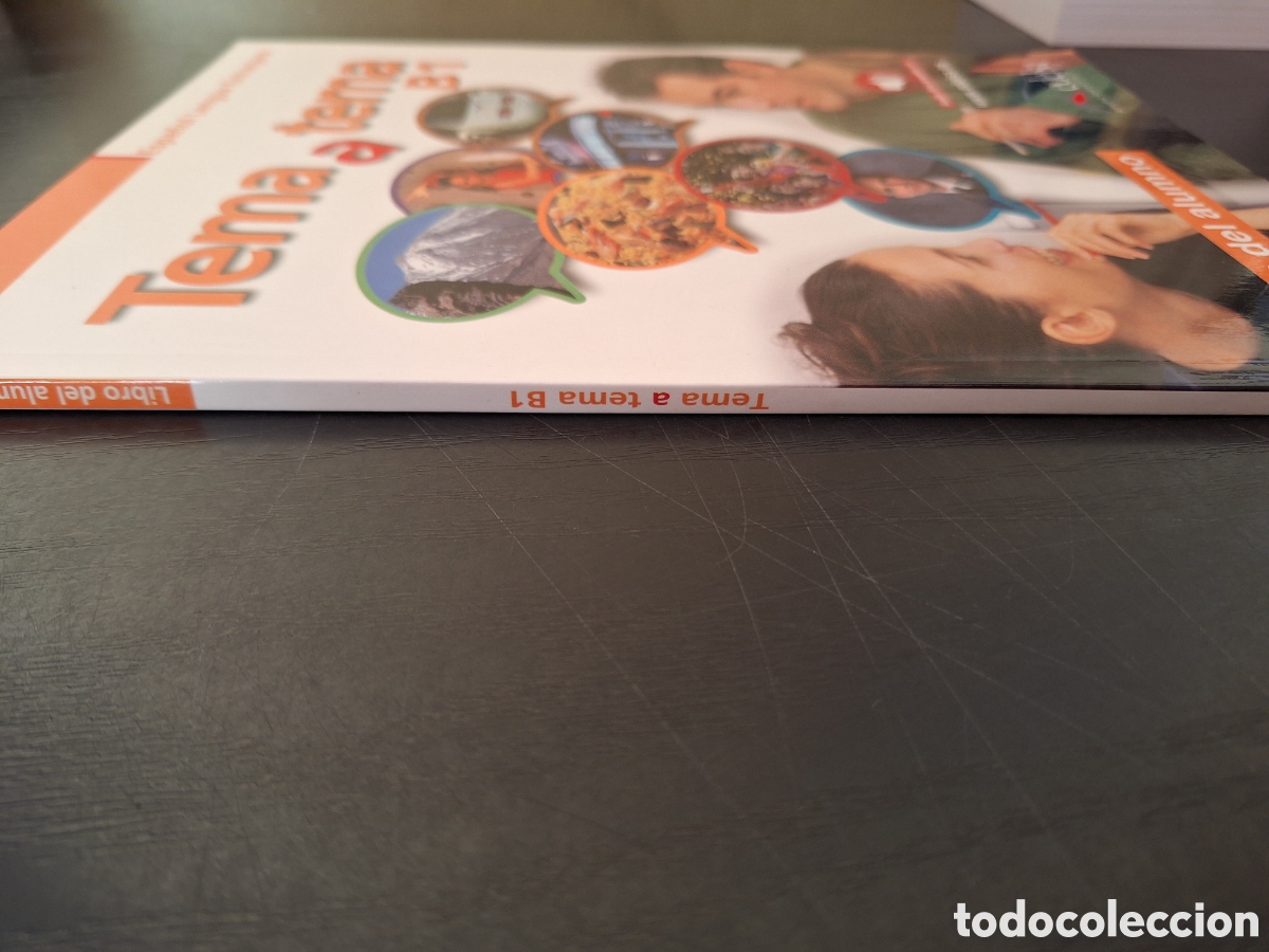 Libros: Tema a tema B-1 libro del alumno - Foto 2