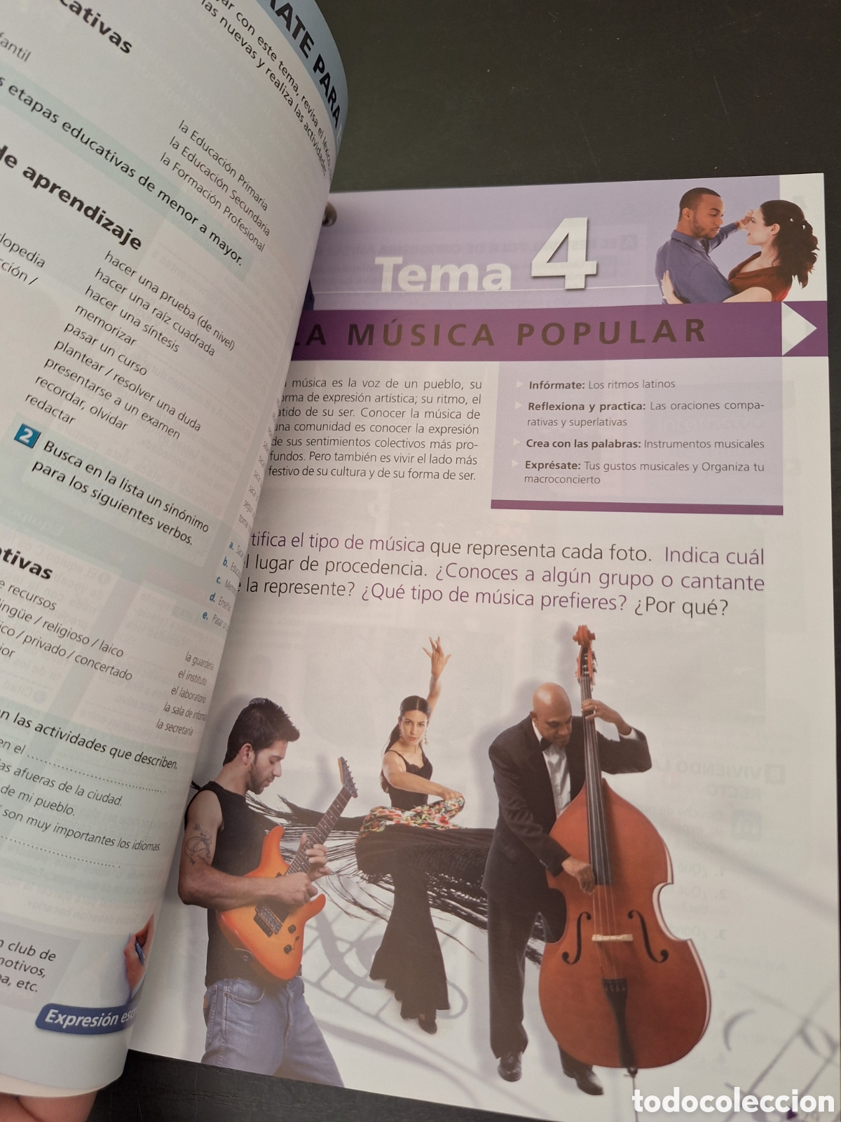 Libros: Tema a tema B-1 libro del alumno - Foto 3