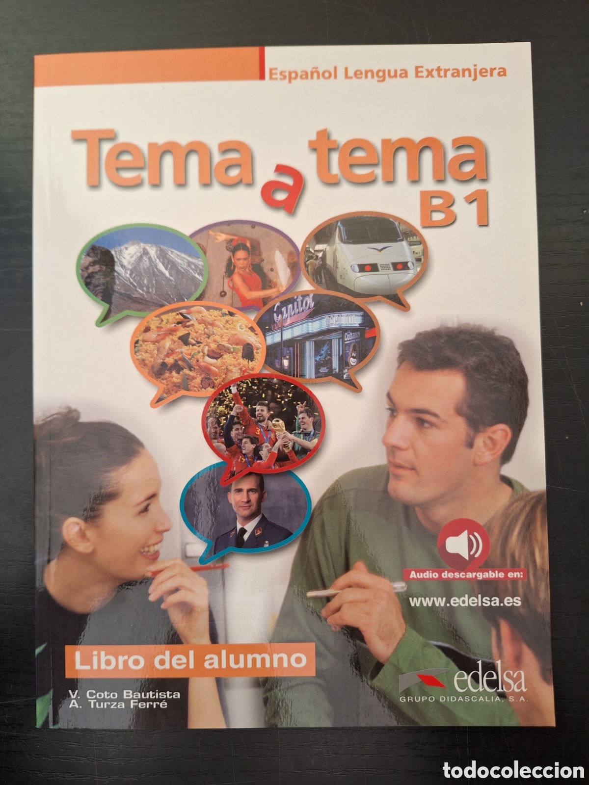 Libros: Tema a tema B-1 libro del alumno - Foto 1