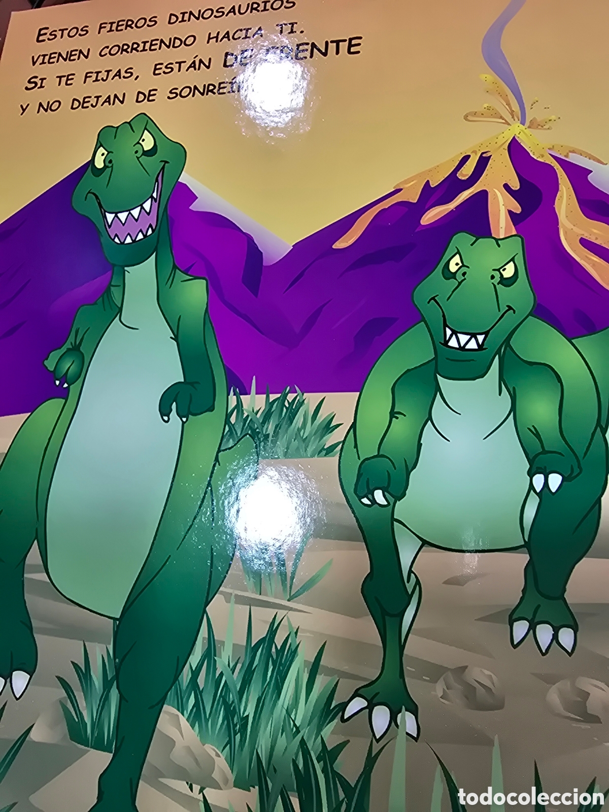 Libros: DINOSAURIOS , APRENDE DE LOS CONTRARIOS , LIBRO INTERACTIVO - Foto 6