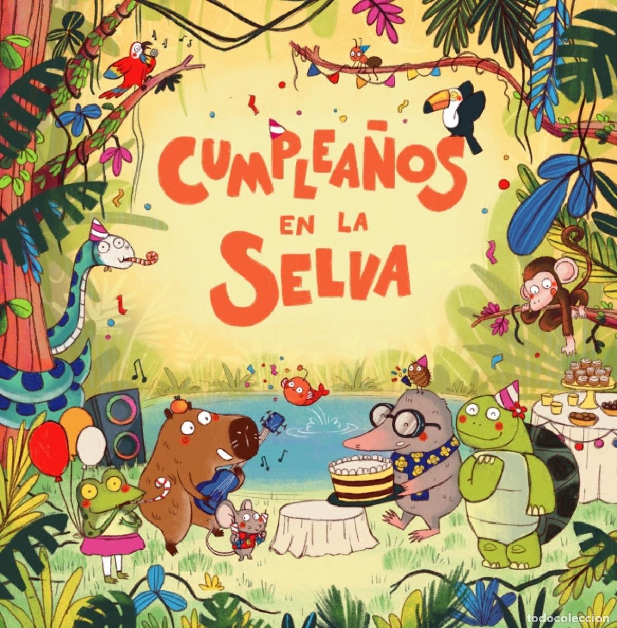 Libros: Cumplea&ntilde;os en la selva - Benegas, Mar - Foto 1