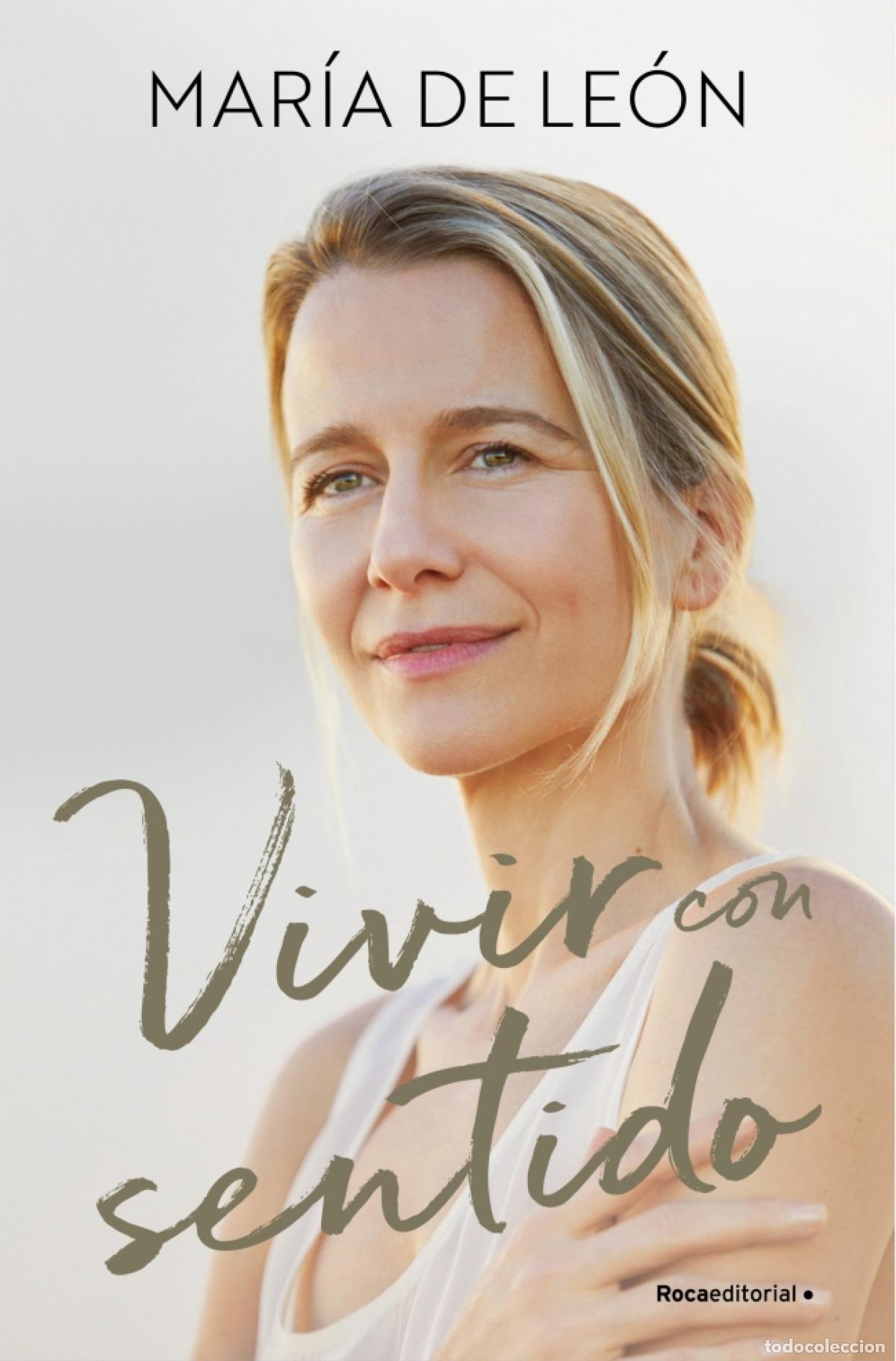 Libros: Vivir con sentido - de Le&oacute;n, Mar&iacute;a - Foto 1
