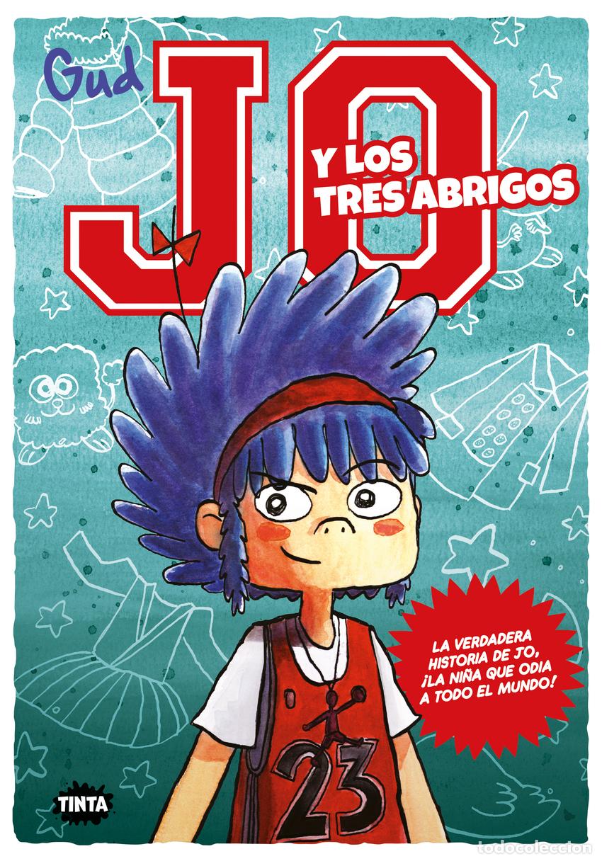 Libros: Jo y los tres abrigos - GUD - Foto 1