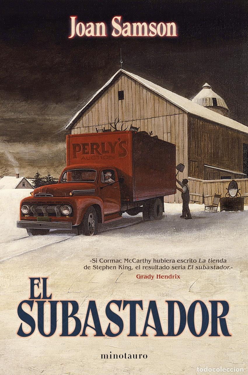Libros: El subastador - Samson, Joan - Foto 1