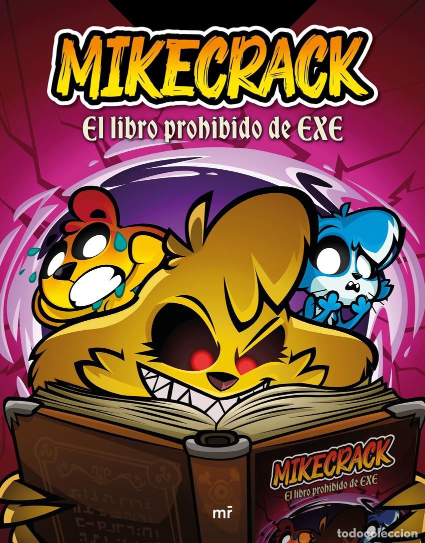 Libros: El libro prohibido de Exe - Mikecrack - Foto 1