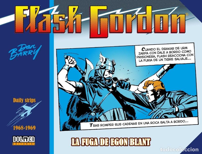 Libros: FLASH GORDON 1968-1969 - Barry, Dan - Foto 1