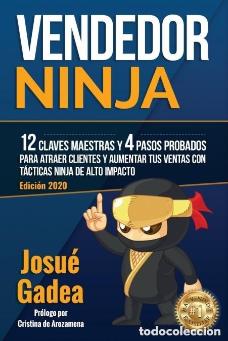 Libros: Vendedor Ninja - Josu&eacute; Gadea - Foto 1