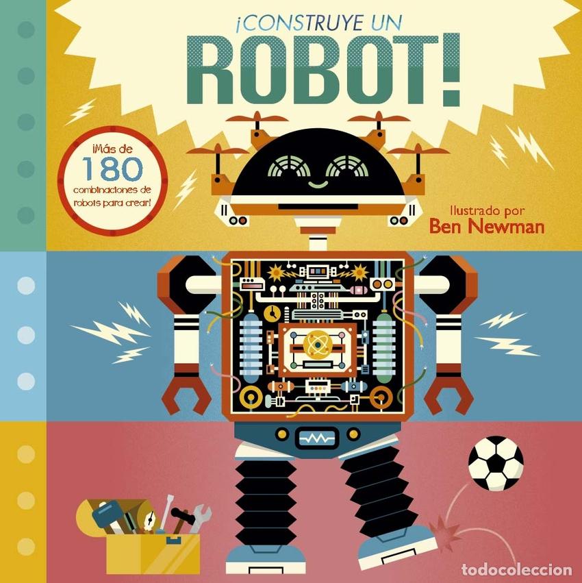 Libros: &iexcl;Construye un robot! - Newman, Ben - Foto 1