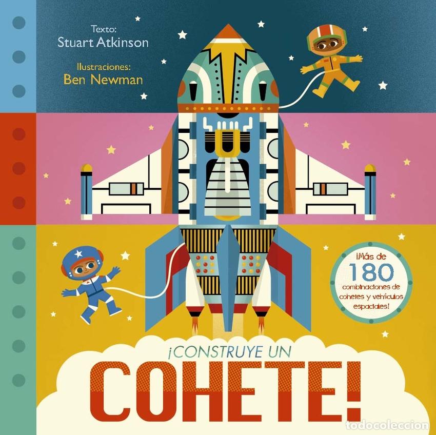 Libros: &iexcl;Construye un cohete! - Newman, Ben - Foto 1