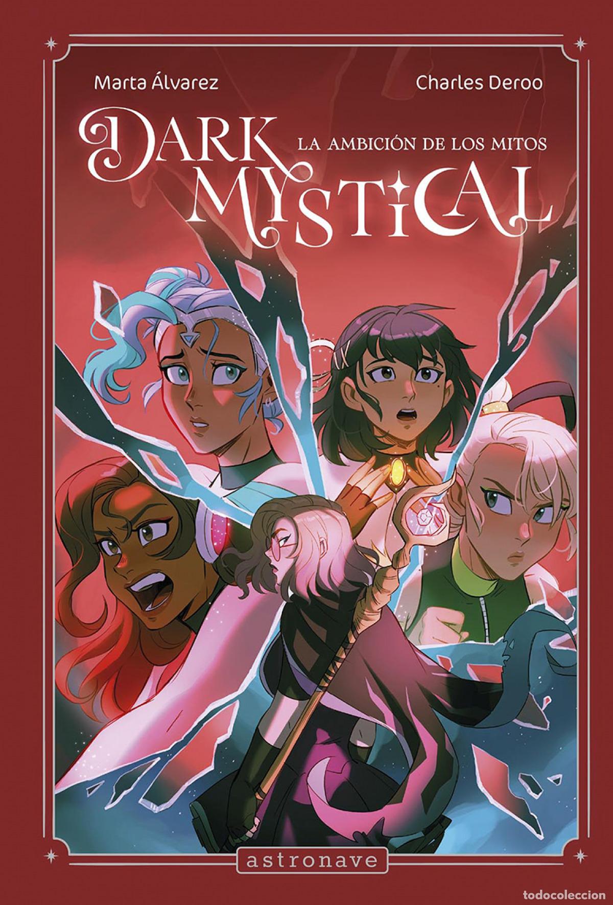 Libros: DARK MYSTICAL 02 - ALVAREZ, MARTA - Foto 1