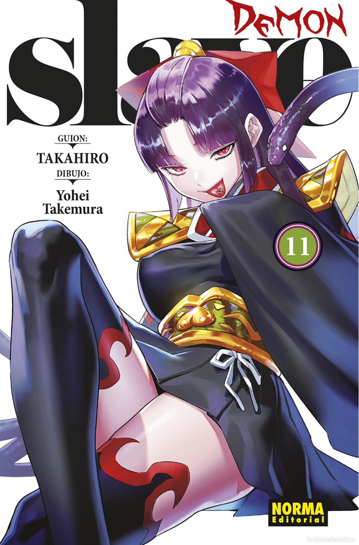 Libros: DEMON SLAVE 11 - TAKAHIRO - Foto 1
