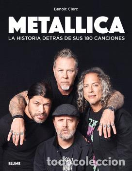 Libros: Metallica (2025) - Clerc, Benoit - Foto 1