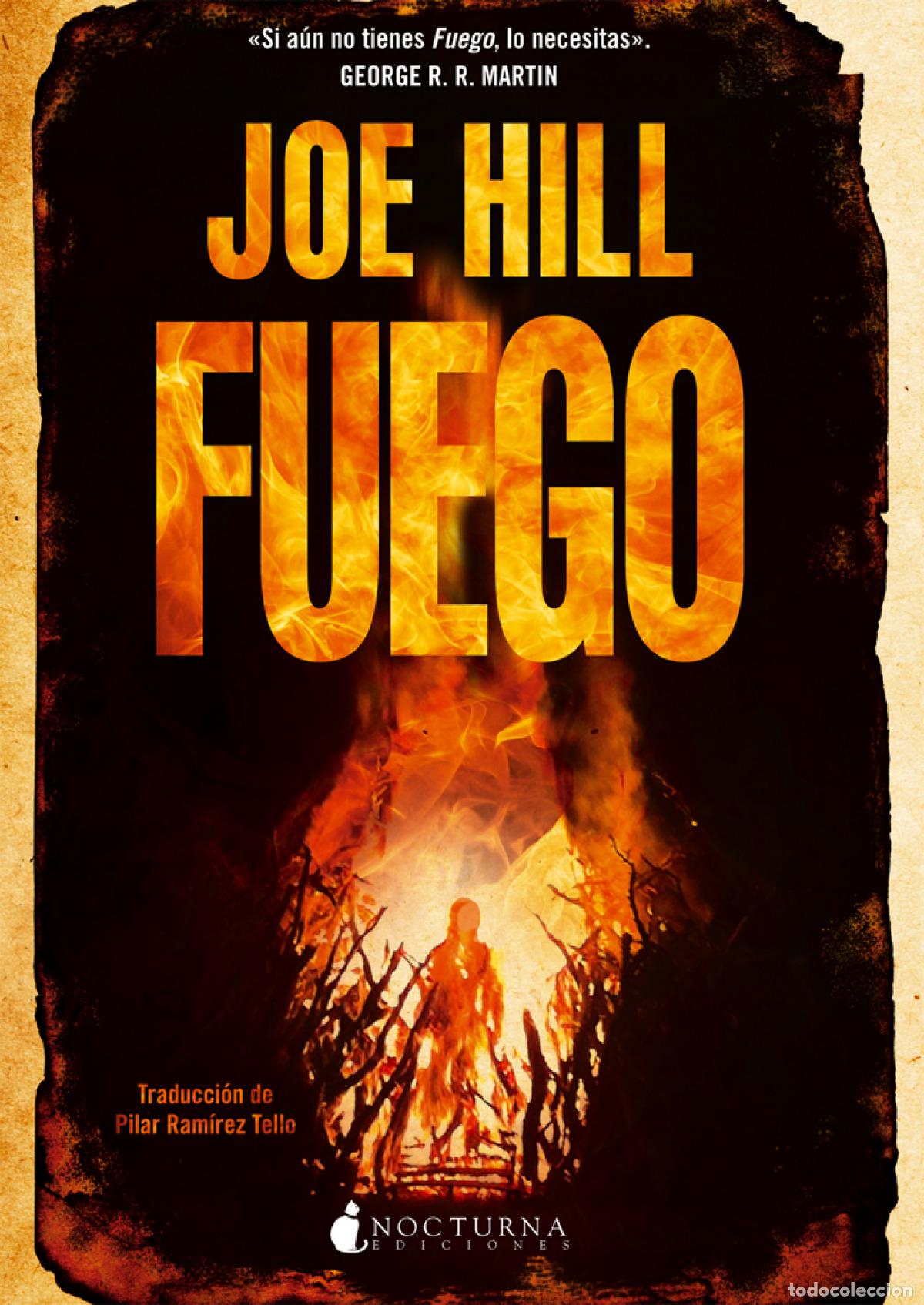 Libros: Fuego - HILL, JOE - Foto 1