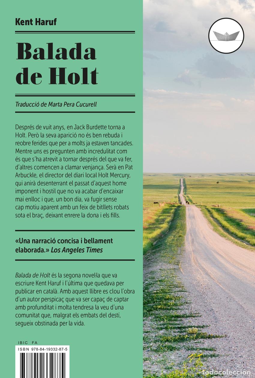 Libros: La balada de Holt - Haruf, Kent - Foto 1