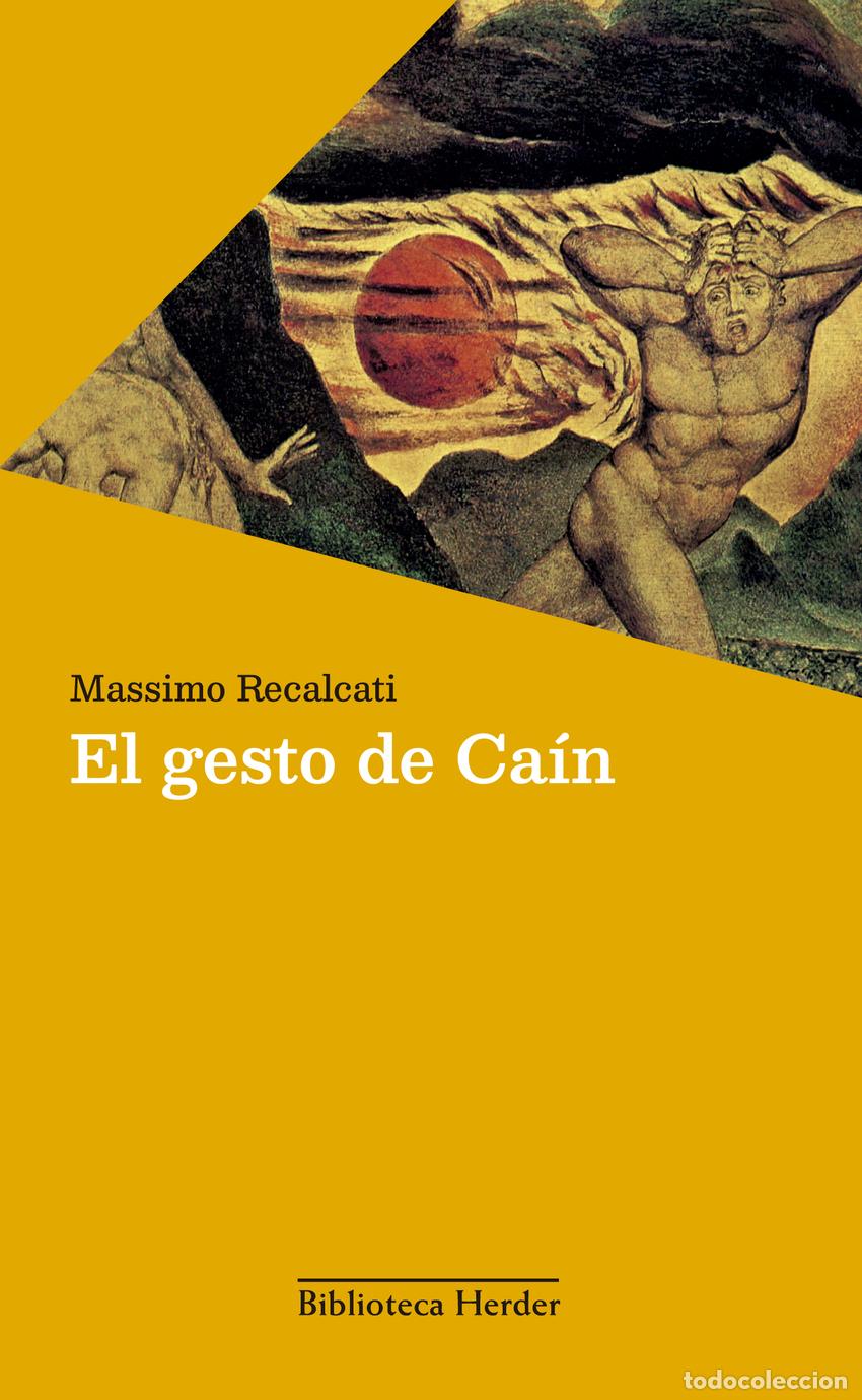 Libros: El gesto de Ca&iacute;n - Recalcati, Massimo - Foto 1
