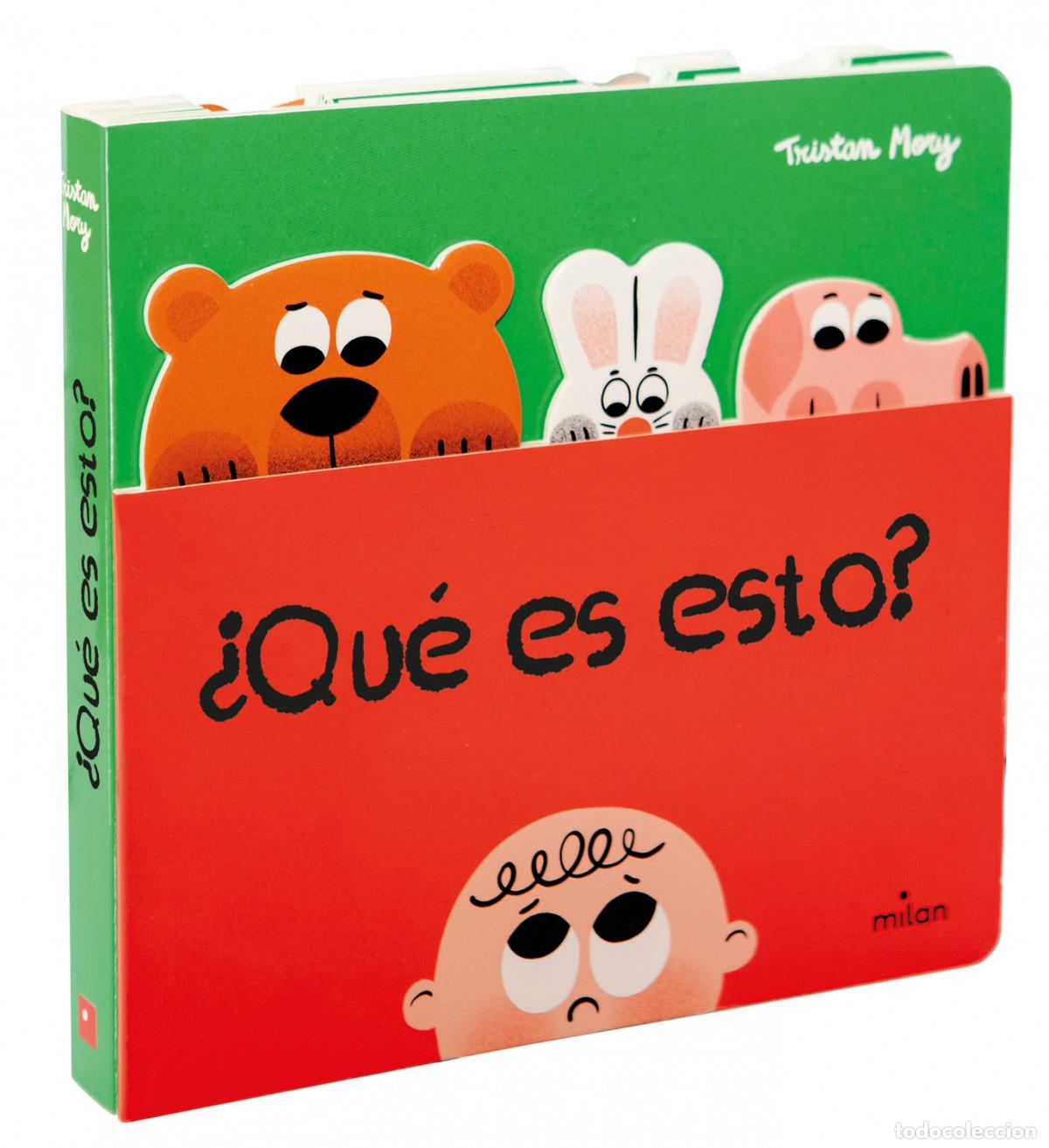 Libros: &iquest;Qu&eacute; es esto? - Mory, Tristan - Foto 1