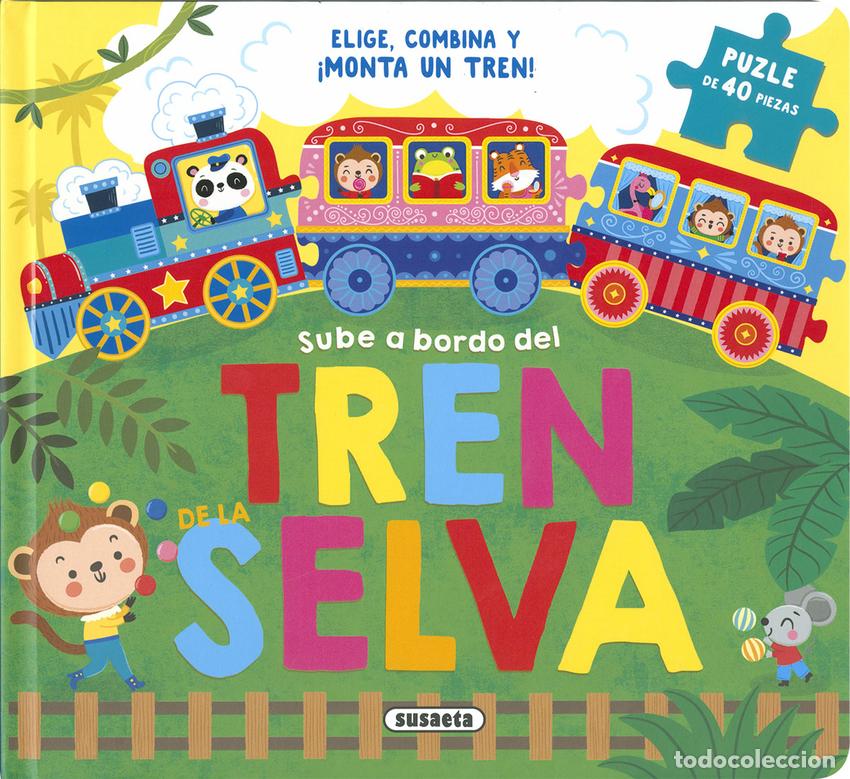 Libros: TREN DE LA SELVA, EL - SUSAETA EDICIONES - Foto 1
