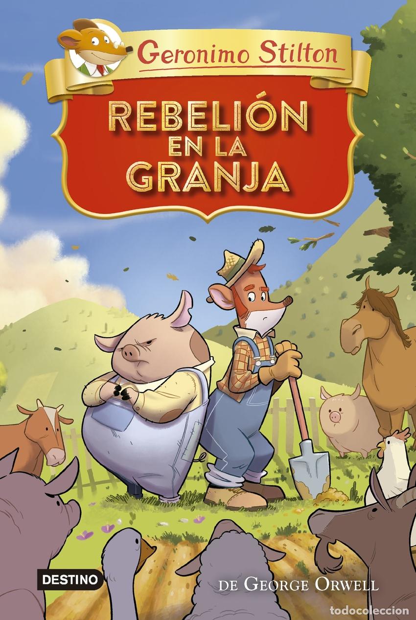 Libros: Rebeli&oacute;n en la granja - Stilton, Geronimo - Foto 1