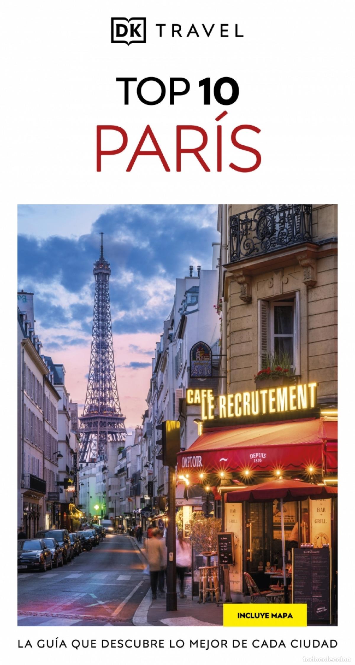 Libros: Par&iacute;s (Gu&iacute;as Visuales TOP 10) - DK - Foto 1