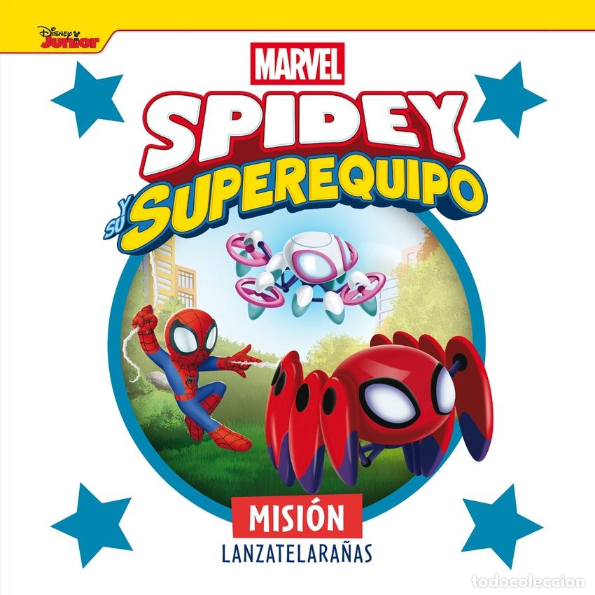 Libros: Spidey y su superequipo. Misi&oacute;n lanzatelara&ntilde;as - Marvel - Foto 1