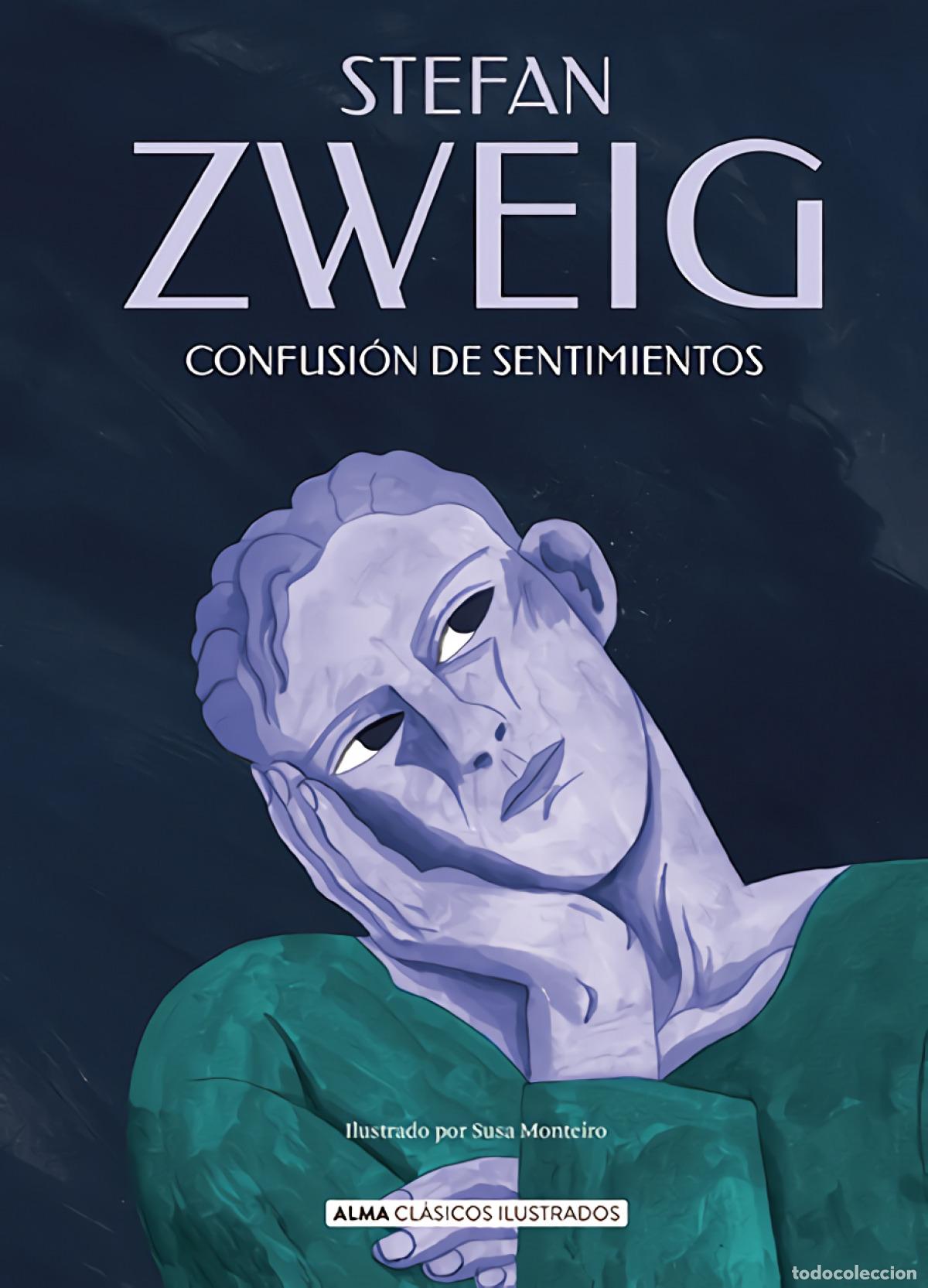 Libros: Confusi&oacute;n de sentimientos - Zweig, Stefan - Foto 1
