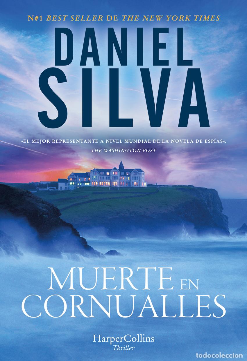 Libros: Muerte en Cornualles - Silva, Daniel - Foto 1