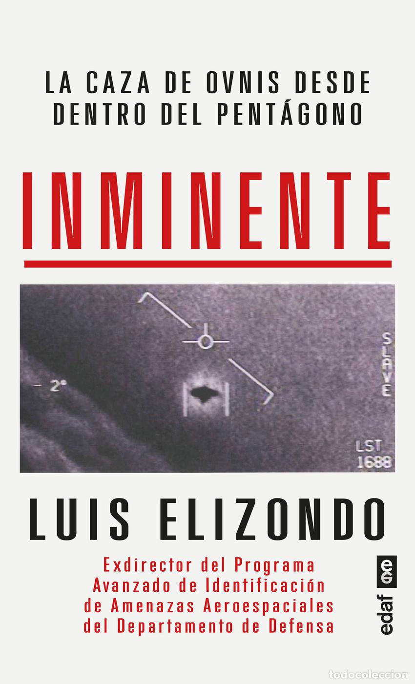 Libros: Inminente - Elizondo, Luis - Foto 1