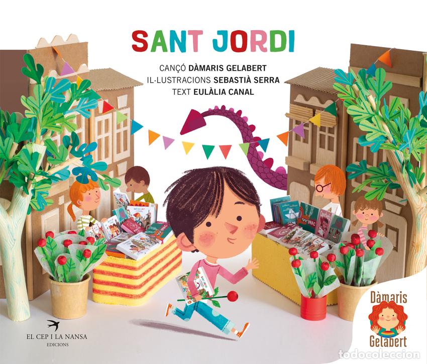 Libros: Sant Jordi - Canal, Eul&agrave;lia - Foto 1