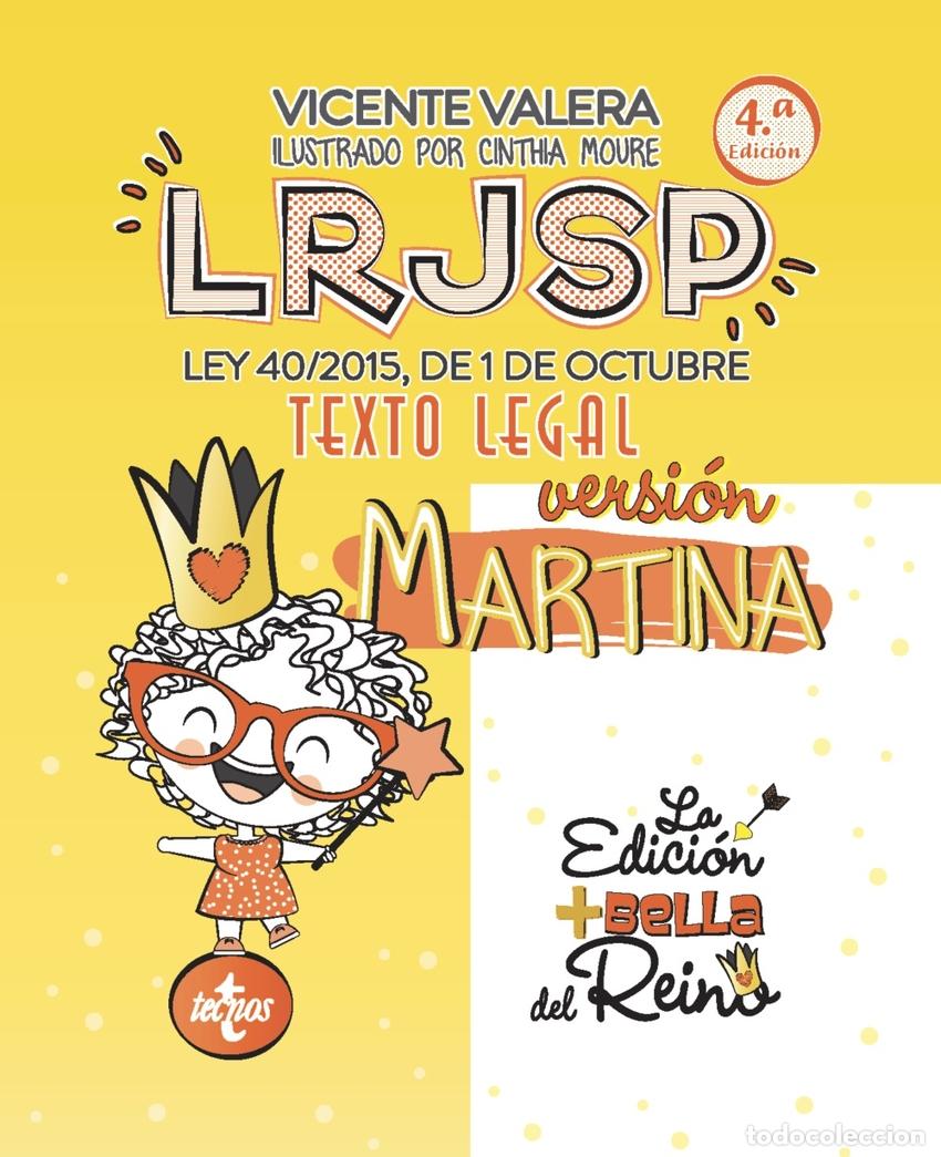 Libros: LRJSP Versi&oacute;n Martina - Valera, Vicente - Foto 1