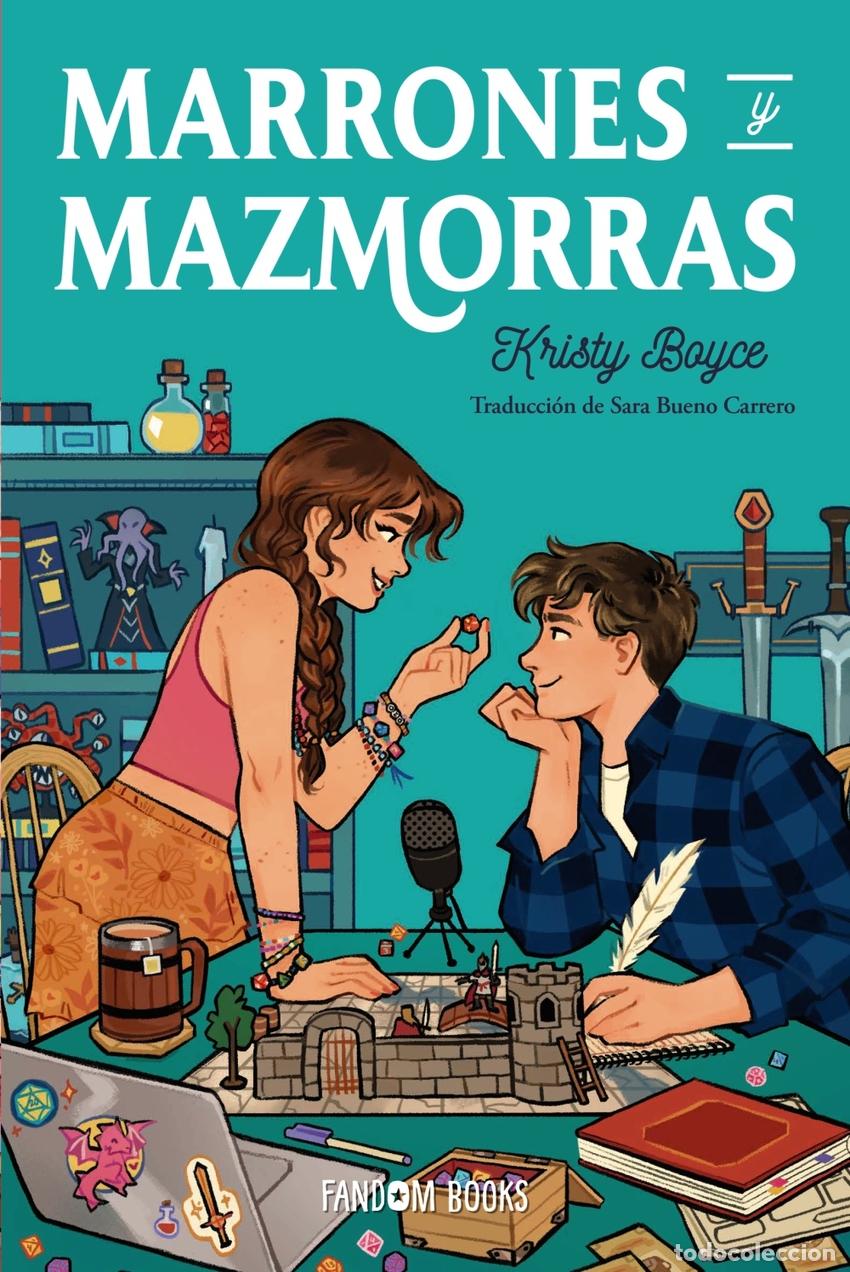 Libros: Marrones y mazmorras - Boyce, Kristy - Foto 1