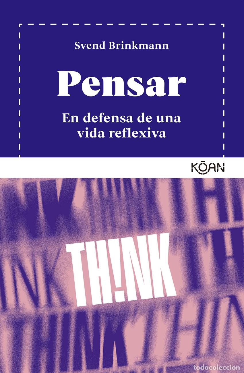 Libros: Pensar - Brinkmann, Svend - Foto 1