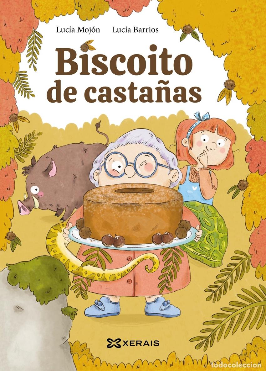 Libros: Biscoito de casta&ntilde;as - Moj&oacute;n, Luc&iacute;a - Foto 1