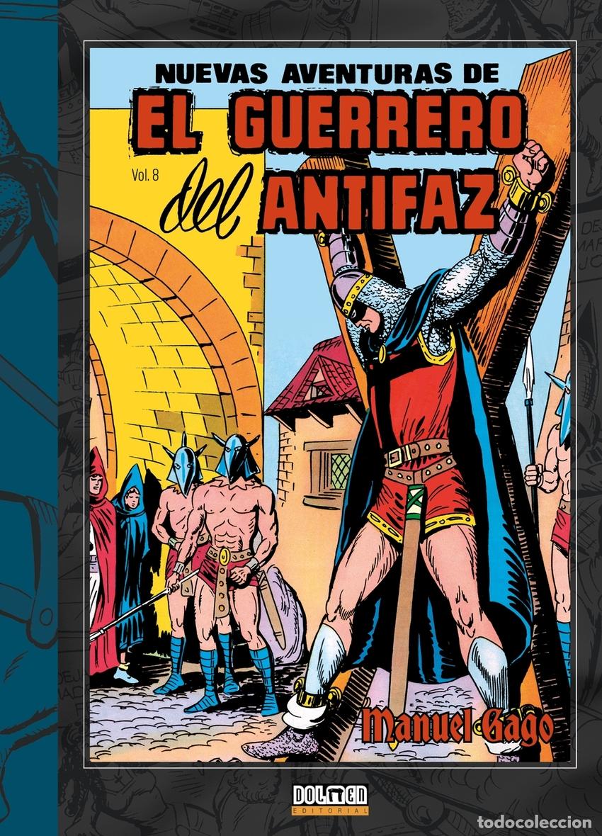 Libros: EL GUERRERO DEL ANTIFAZ VOL. 8 - GAGO, MANUEL