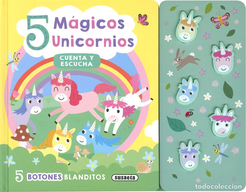 Libros: 5 MAGICOS UNICORNIOS - SUSAETA EDICIONES - Foto 1