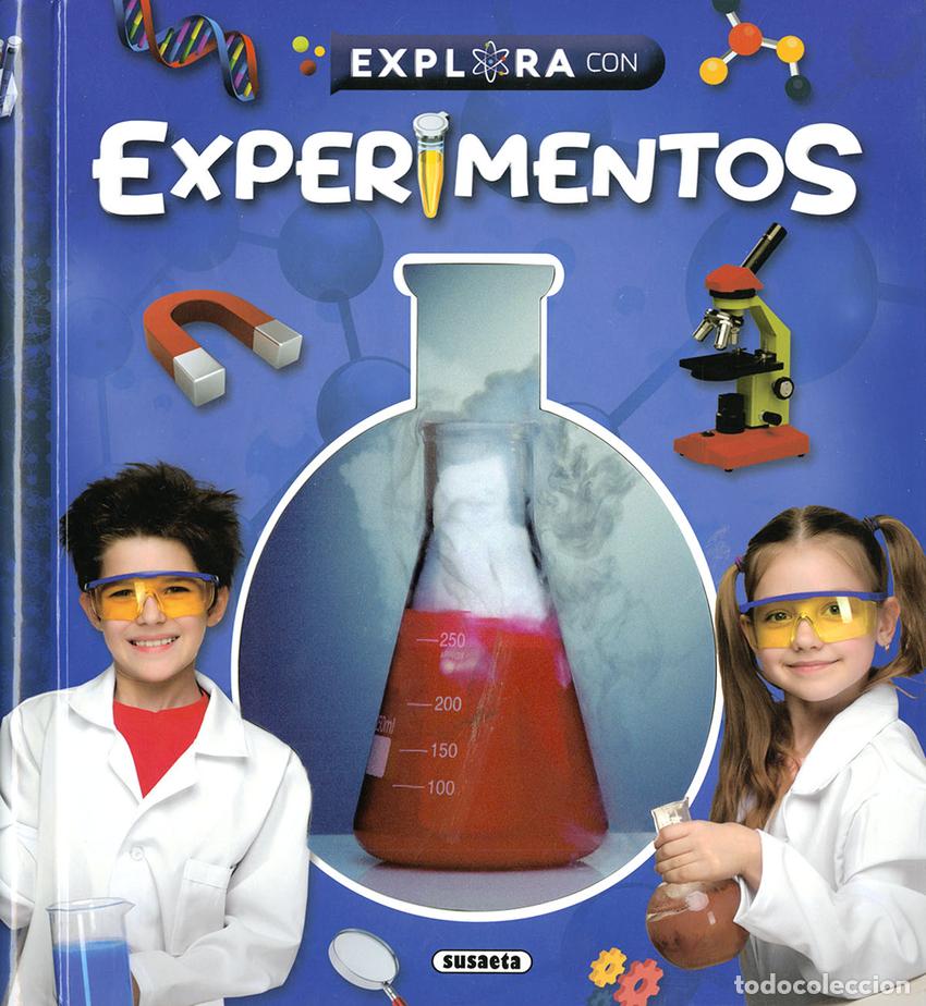 Libros: EXPERIMENTOS - BENEGAS, MAR - Foto 1