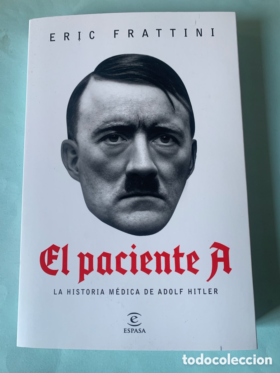 Libros: LIBRO EL PACIENTE A. ERIC FRATTINI. EDITORIAL ESPASA. A&Ntilde;O 2025. - Foto 1