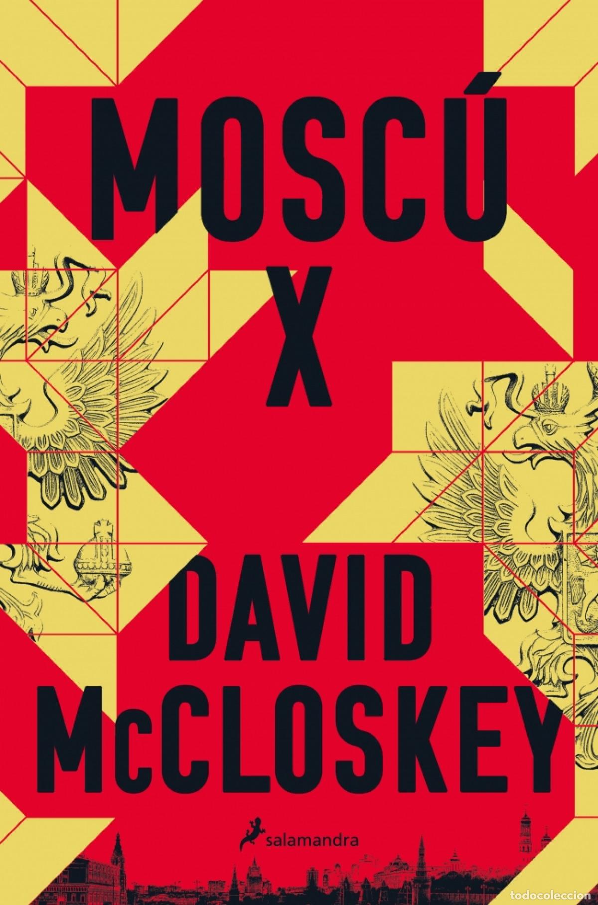 Libros: Mosc&uacute; X - McCloskey, David - Foto 1