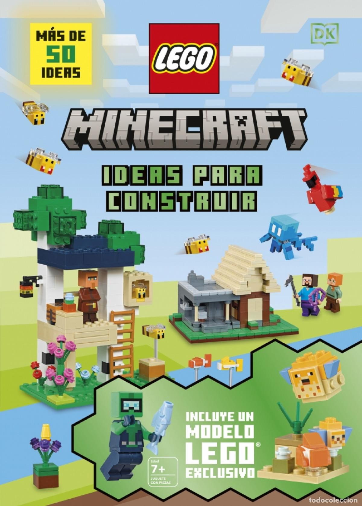 Libros: Lego Minecraft. Ideas para construir - DK - Foto 1