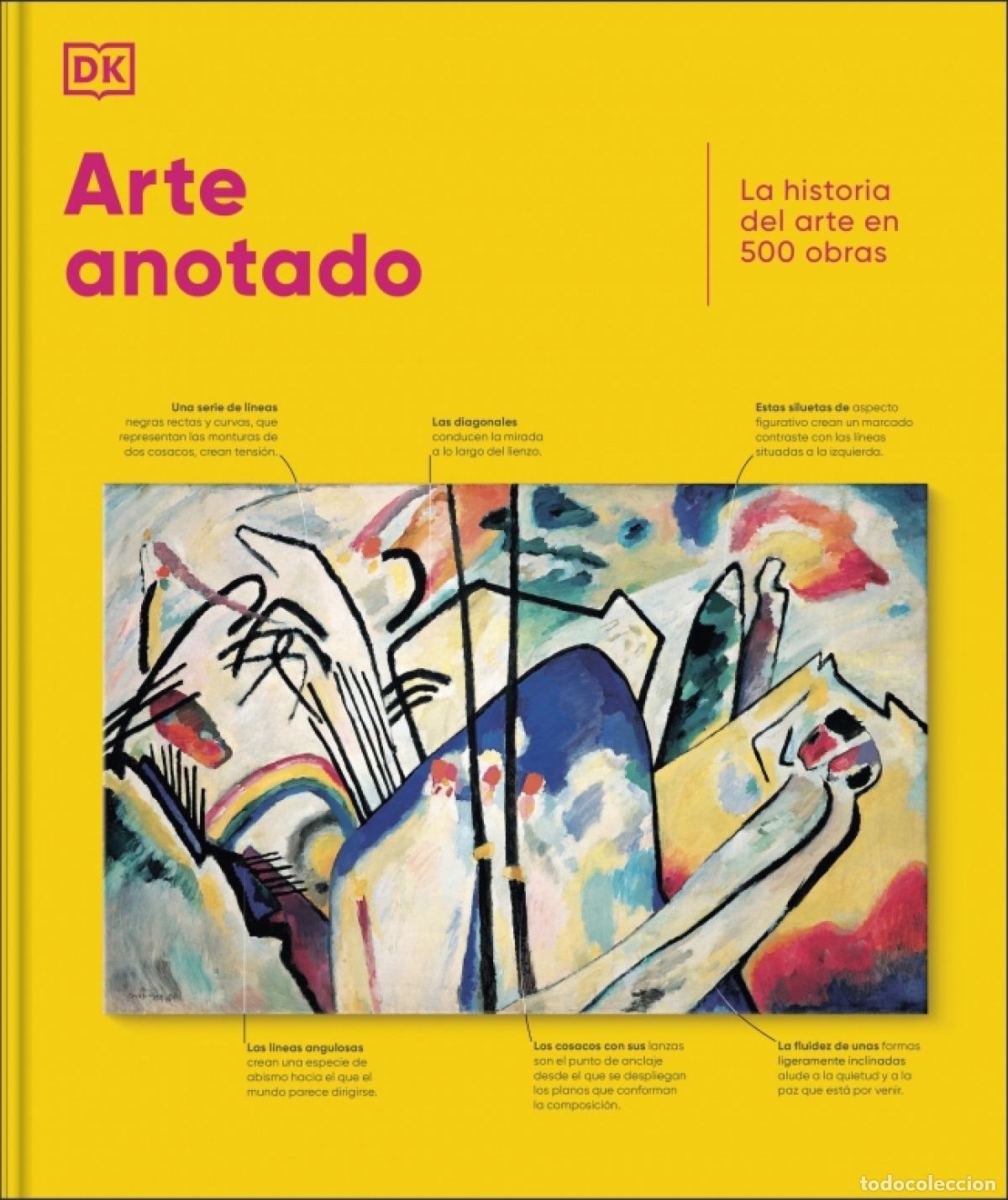Libros: Arte anotado - DK - Foto 1