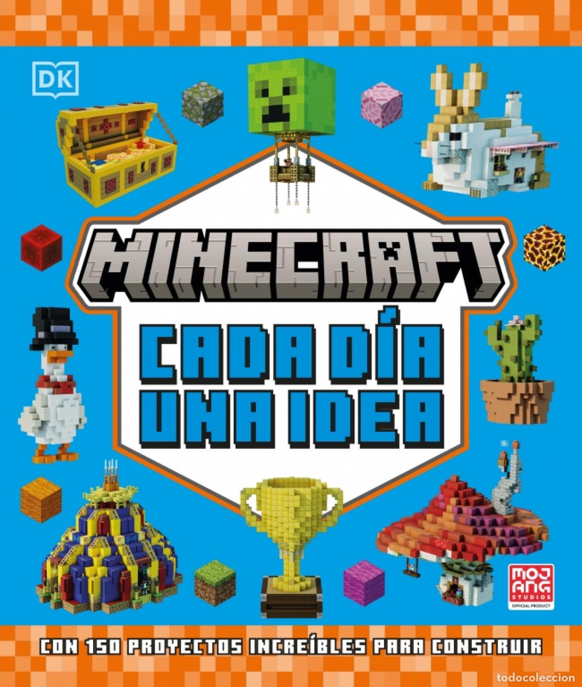 Libros: Minecraft. Cada d&iacute;a una idea - DK - Foto 1