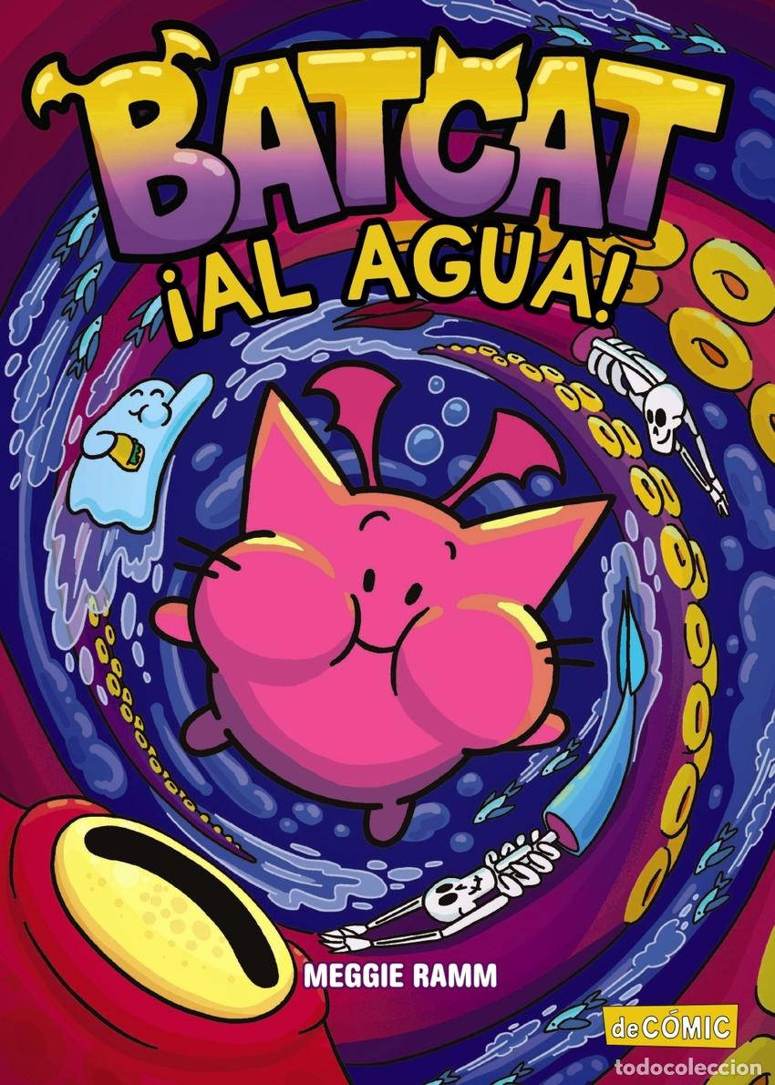Libros: Batcat. &iexcl;Al agua! - Ramm, Meggie - Foto 1