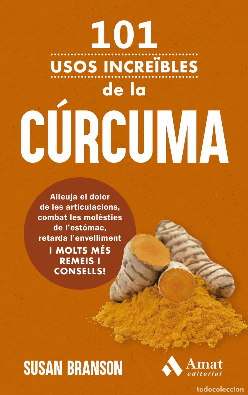 Libros: 101 usos incre&iuml;bles de la c&uacute;rcuma - ranson, Susan E - Foto 1