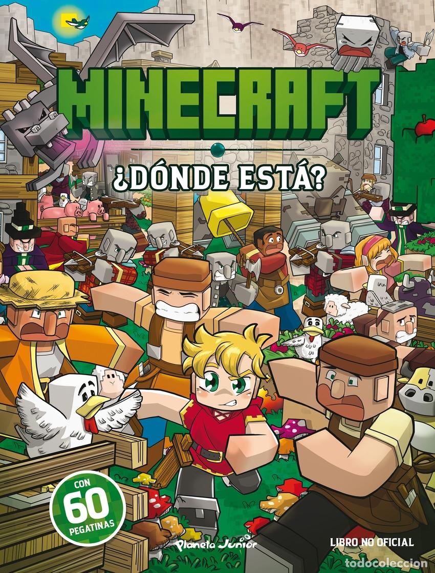 Libros: Minecraft. &iquest;D&oacute;nde est&aacute;? - AA. VV. - Foto 1