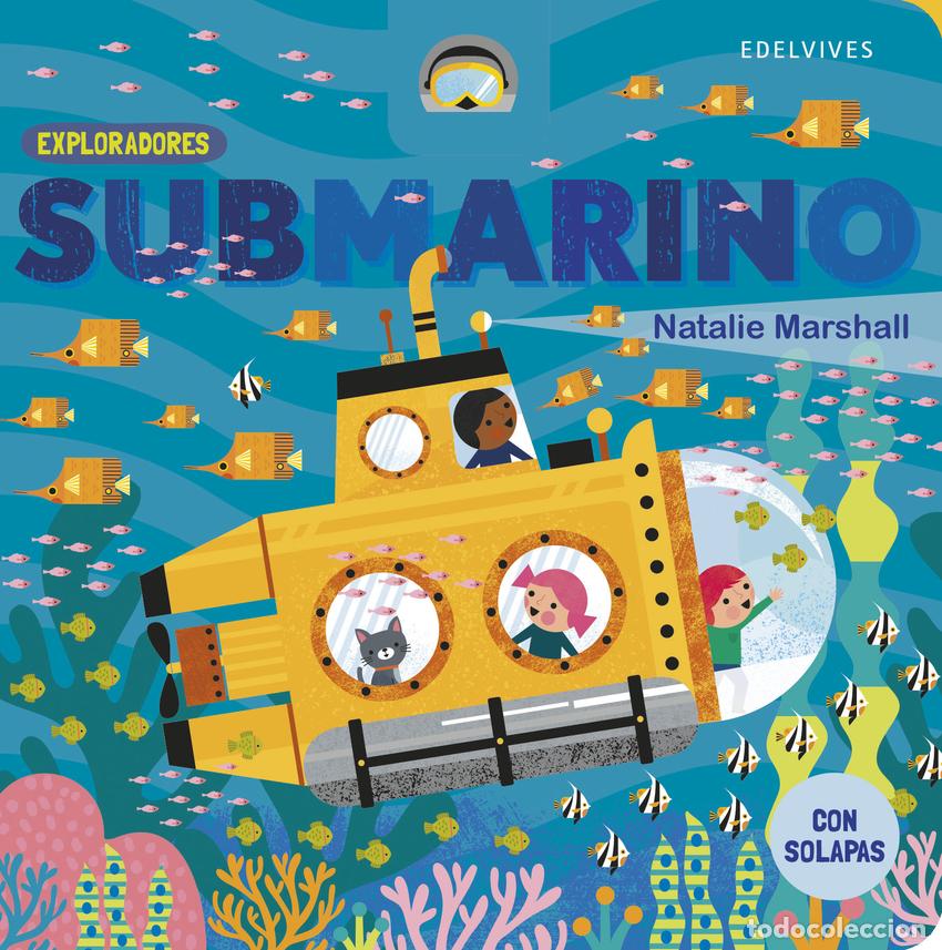 Libros: Exploradores : Submarino - VV.AA. - Foto 1