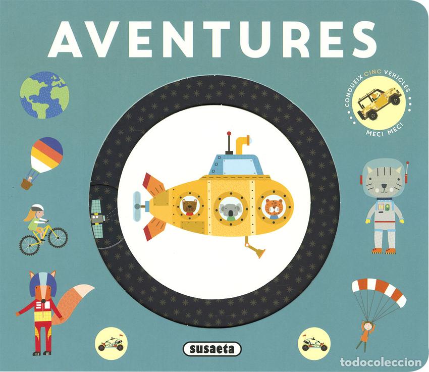 Libros: Aventures - Susaeta Ediciones - Foto 1