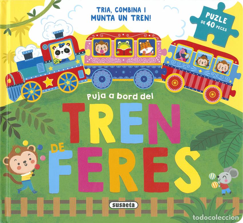 Libros: Tren de feres - Susaeta Ediciones - Foto 1