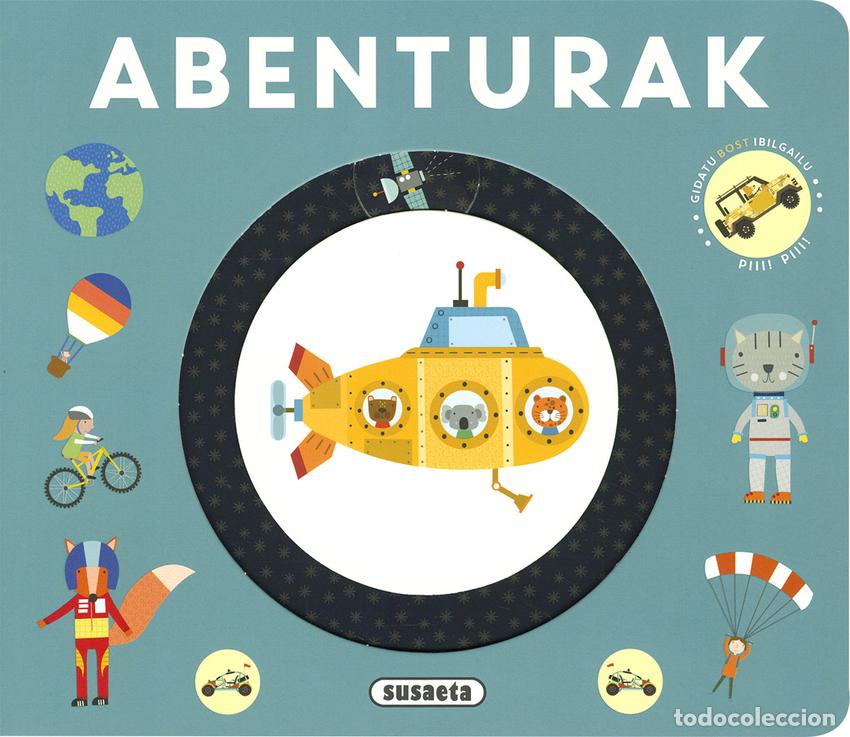 Libros: Abenturak - Susaeta Ediciones - Foto 1