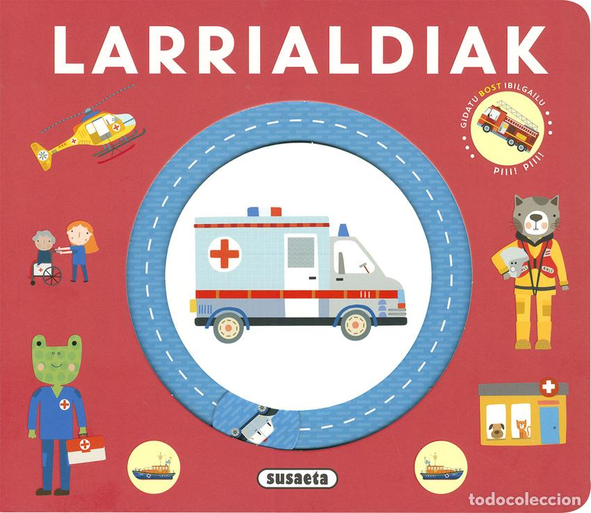 Libros: Larrialdiak - Susaeta Ediciones - Foto 1