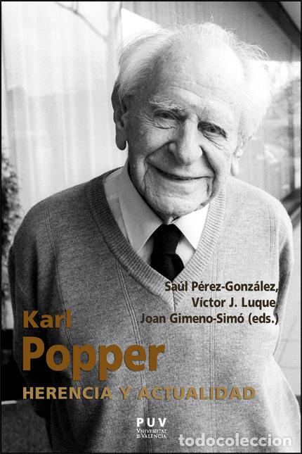 Libros: KARL POPPER - AA.VV. - Foto 1